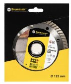 Disc diamantat Turbo 125x1,8x8x22,23 Baumesser