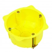 Doza aparat, Courbi montaj rigips