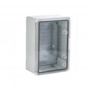 Dulap ABS 250X350X150 cu usa transparenta si contrapanou metalic