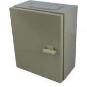 Dulap Metal +contrapanou + cheita IP65 400X300X150