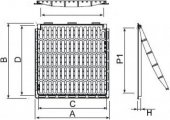 GRATAR C250 52*40*75 18KG