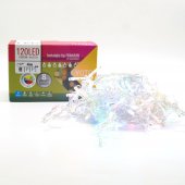 Instalatie Craciun Yoto, Tip Franjuri/Turturi, 4 m, 120 LED-uri