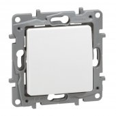 Intrerupator simplu 10A, Legrand Niloe Ivoar 664600