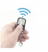 Intrerupator touch simplu + telecomanda RF, alb