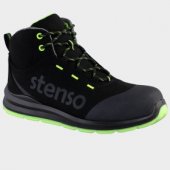 JETT GREEN ANKLE MF S3 Pantofi de lucru