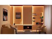 Kit banda LED inteligenta WiZ, 10W, lumina RGB, 10m, Wi-fi, Type-C, IP20,