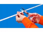 Kit banda LED inteligenta WiZ, 10W, lumina RGB, 10m, Wi-fi, Type-C, IP20,