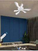 LUSTRA LED 40W CU 6 BRATE 3 CULORI+IR 610x90mm