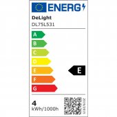 Lustra led Atlas cafenie 8W/230LM 3000K-6500K