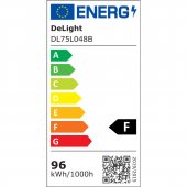 LUSTRA LED JUNO 96W CU 8 BRATE 3 CULORI+IR