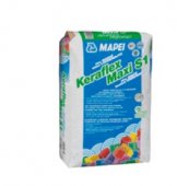 Mapei Keraflex Maxi S1 Grigio Adeziv gri flexibil, fara alunecare pentru placi ceramice portelanate, piatra si placi dim mari 25kg/sac