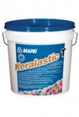 Mapei Keralastic T Alb- Adeziv poliuretanic bicomponent, fara alunecare, pentru placi ceramice si piatra 10kg/galeata