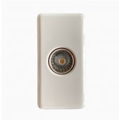 Mod Priza modulara TV ,alba - 1 modul