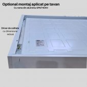 Panou Led Back-light 28W, 2240 Lm, 295x595x28mm , lumina neutra