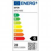 Panou Led Back-light 28W, 2240 Lm, 295x595x28mm , lumina neutra