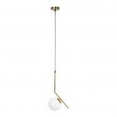 Pendul Nala 1XE14 40W 1.5m, auriu, Erste