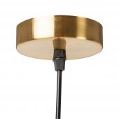 Pendul Nuli 1XE14 40W 1.5m, auriu, Erste