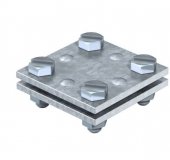 Piesa de Legatura Cruce 40mm pt platbanda