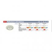 PLAFONIERA LED DEIMOS AJUSTABILA 60W/4400LM/3000K/4000K/6500