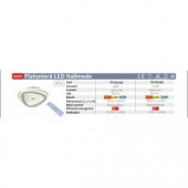 PLAFONIERA LED HALIMEDE 48W/3700LM 3000K/4000K/6500K