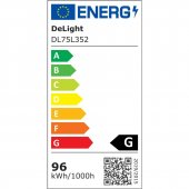 Plafoniera Led Naiad 96W/6100lm 3000k/4000k/6500k