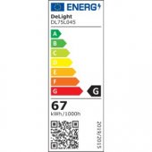 PLAFONIERA LED PERSEUS 67W/4700LM 3 CULORI+IR 480MM