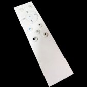 Plafoniera LED SMART cu muzica, Ø390, 24W, RGB+W CU  TELECOMANDA