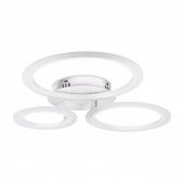 Plafoniera Pearl LED 40W 3CCT cu telecomanda, alb