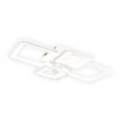 Plafoniera Tire LED 55W 3CCT cu telecomanda, alb,