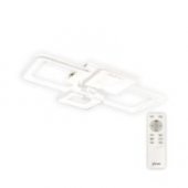Plafoniera Tire LED 55W 3CCT cu telecomanda, alb,