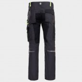 PRISMA GRI/VERDE Pantalon de lucru