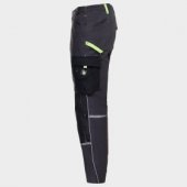 PRISMA GRI/VERDE Pantalon de lucru