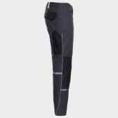 PRISMA GRI/VERDE Pantalon de lucru