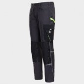 PRISMA GRI/VERDE Pantalon de lucru