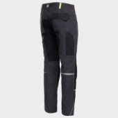 PRISMA GRI/VERDE Pantalon de lucru