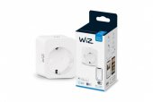Priza inteligenta WiZ Connected, Wi-Fi, compatibil Google Assistant/Alexa/Siri, 