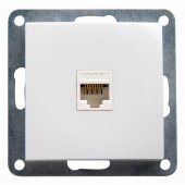 Priza Utp Cat5E, Spin Top, Alba