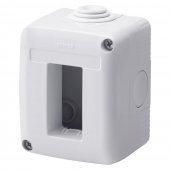 Rama Aplicata pe tencuiala Gewiss, 1 module GW27001 - montaj aplicat