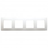 Rama ornamentala simpla Legrand Niloe 665004 - 4 posturi