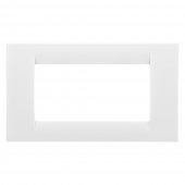 Rama Virna Gewiss GW22104, alb - 4 module