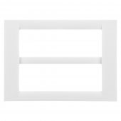 Rama Virna Gewiss GW22108, alb - 12 module