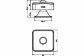Senzor de miscare WiZ Connected, compatibil cu gama WiZ, 