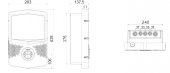 STATIE DE INCARCARE AUTO WB ICON RFID 22 KW T2S IP55