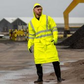 STORMER HV COAT GALBEN Pelerina