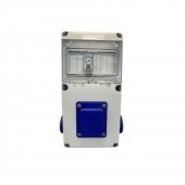 Tablou de santier echipat 6M IND E1 cablat 5P 3XSCHUKO IP54 633.RO0026 SCAME