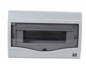 Tablou electric pt sigurante, 12 module - montaj aplicat