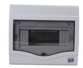 Tablou electric pt sigurante, 8 module - montaj aplicat