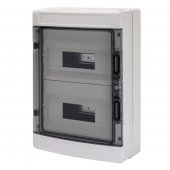 Tablou sigurante aplicat 24(12x2) module Gewiss IP65 - GW40104