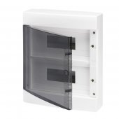 Tablou sigurante aplicat 36 module Gewiss cu bareta inclusa - GW40049BS