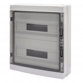 Tablou sigurante aplicat 36(18x2) module Gewiss IP65 - GW40107